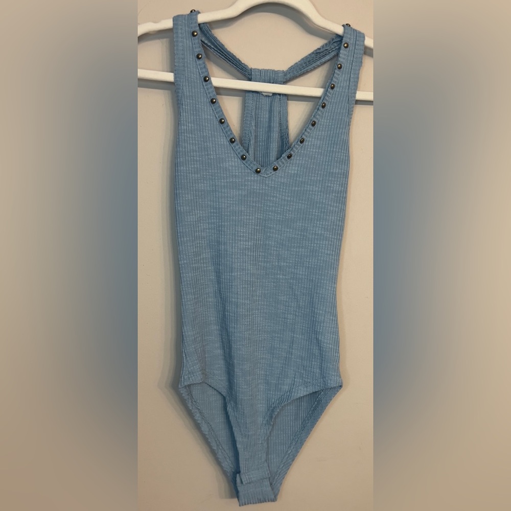 Tank top bodysuit